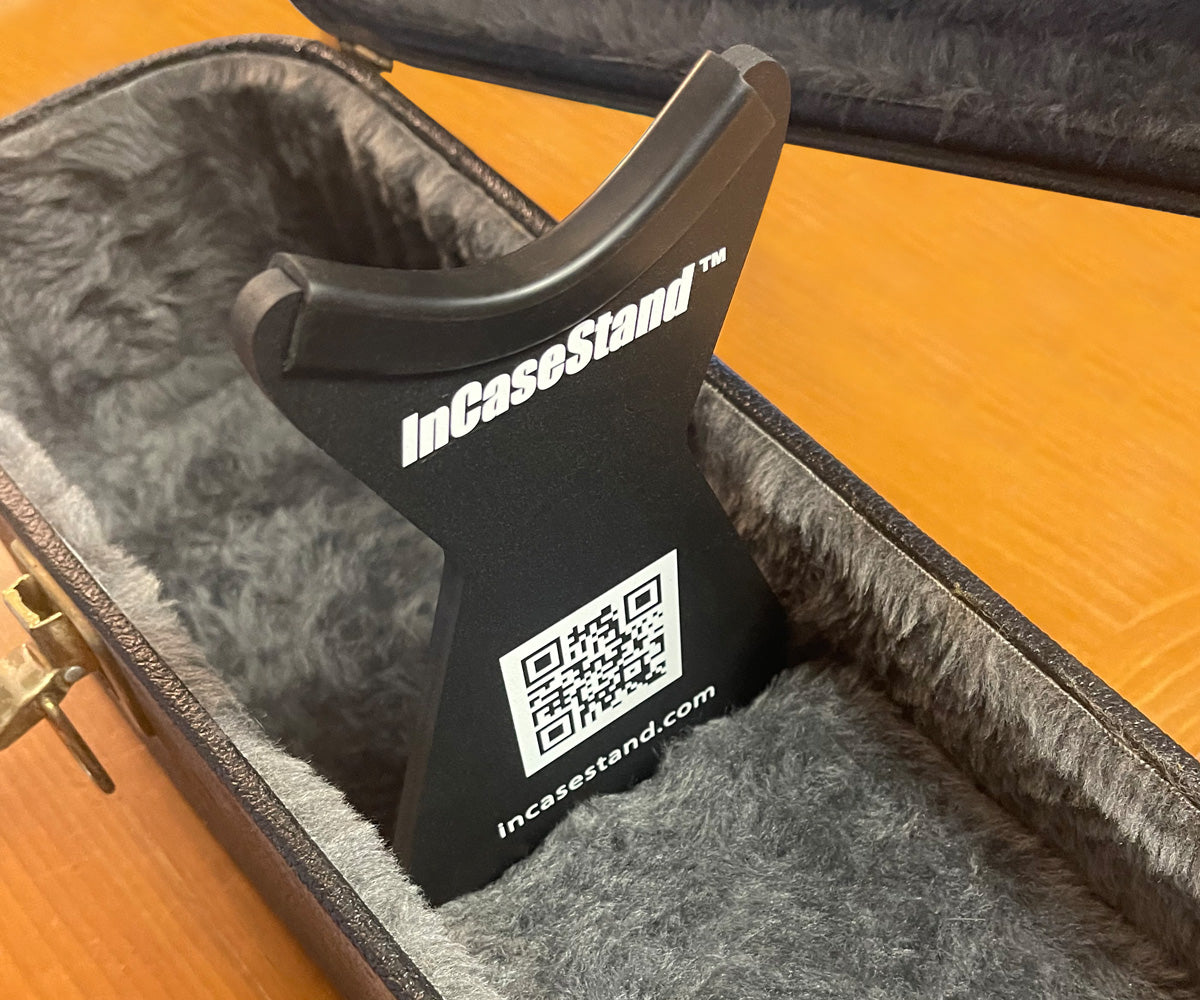 InCaseStand™ - Guitar & Banjo Stand