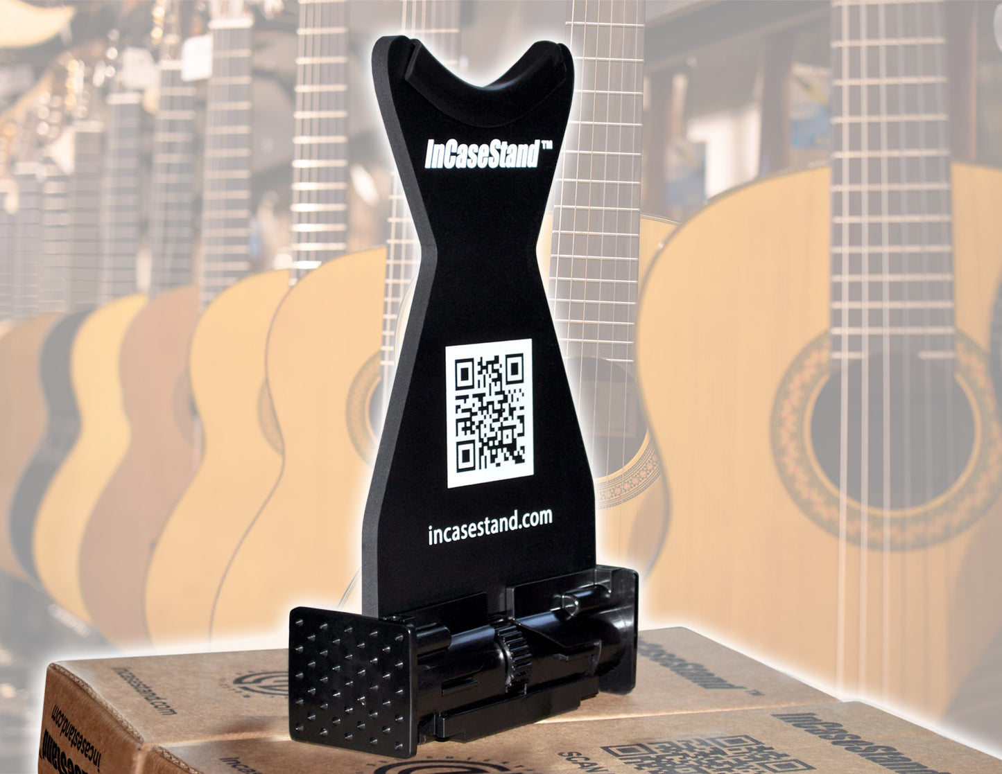 InCaseStand™ - Guitar & Banjo Stand